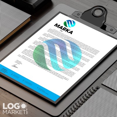 Modern Geometrik Logo Tasarımı