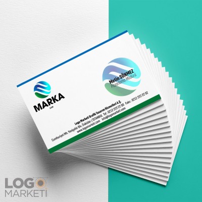 Modern Geometrik Logo Tasarımı