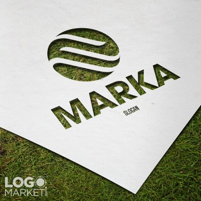 Modern Geometrik Logo Tasarımı