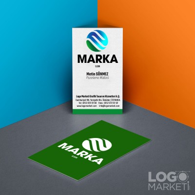 Modern Geometrik Logo Tasarımı