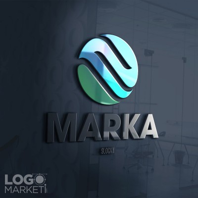 Modern Geometrik Logo Tasarımı