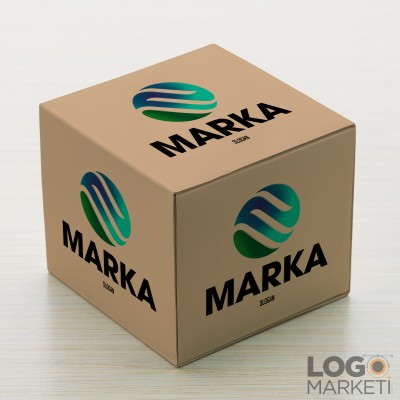 Modern Geometrik Logo Tasarımı