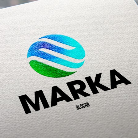 Modern Geometrik Logo Tasarımı