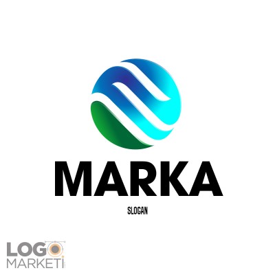 Modern Geometrik Logo Tasarımı