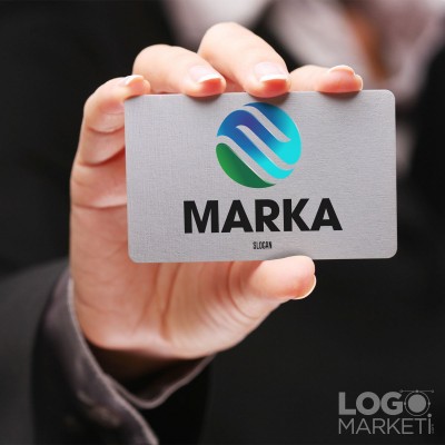 Modern Geometrik Logo Tasarımı