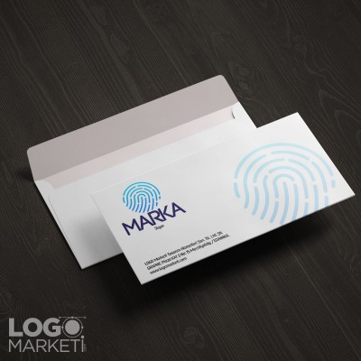 Parmak İzi Logo Tasarımı