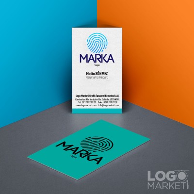 Parmak İzi Logo Tasarımı