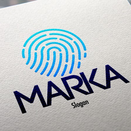 Parmak İzi Logo Tasarımı