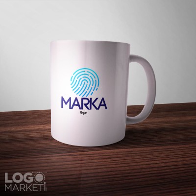 Parmak İzi Logo Tasarımı