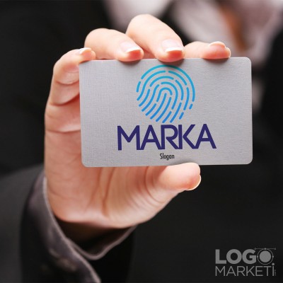 Parmak İzi Logo Tasarımı