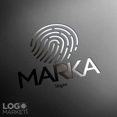 Parmak İzi Logo Tasarımı
