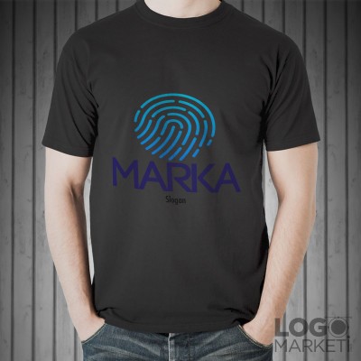 Parmak İzi Logo Tasarımı