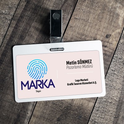 Parmak İzi Logo Tasarımı