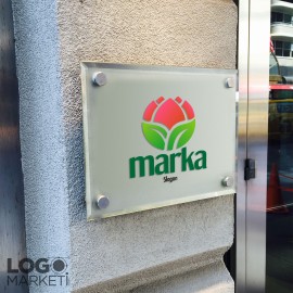 Çiçekli Logo Tasarımı