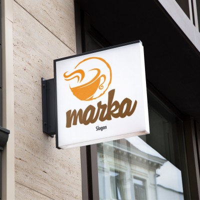 Kahve Evi Logo Tasarımı