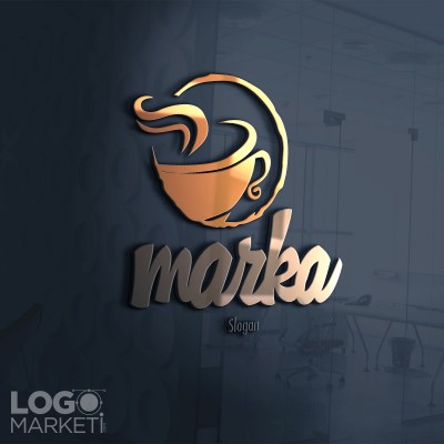 Kahve Evi Logo Tasarımı