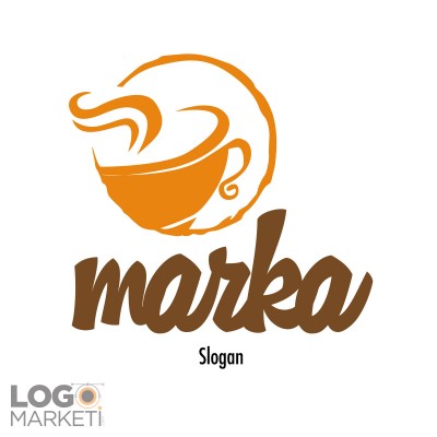 Kahve Evi Logo Tasarımı