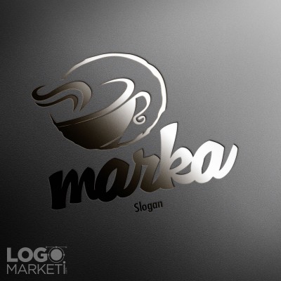 Kahve Evi Logo Tasarımı