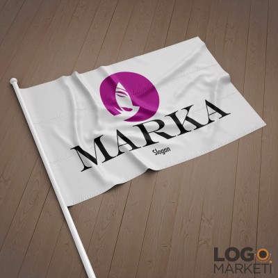 Kadın ve Saç Temalı Logo Tasarımı