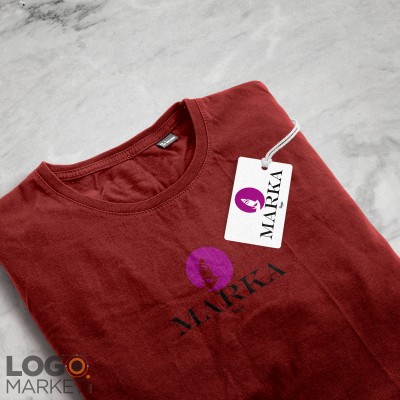 Kadın ve Saç Temalı Logo Tasarımı