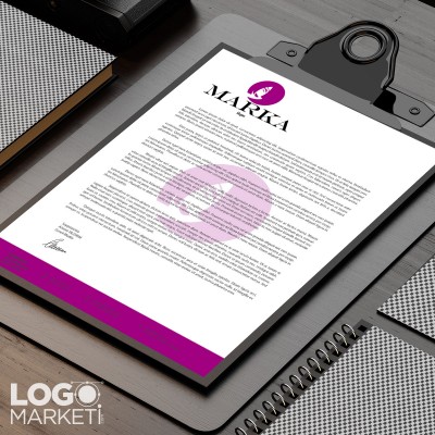 Kadın ve Saç Temalı Logo Tasarımı