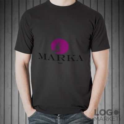 Kadın ve Saç Temalı Logo Tasarımı
