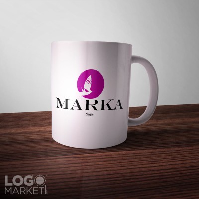 Kadın ve Saç Temalı Logo Tasarımı