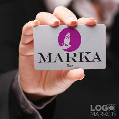 Kadın ve Saç Temalı Logo Tasarımı