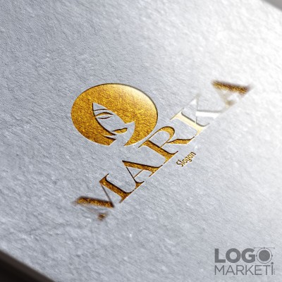 Kadın ve Saç Temalı Logo Tasarımı
