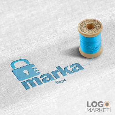 Kilit ve Güvenlik Logo Tasarımı