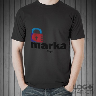 Kilit ve Güvenlik Logo Tasarımı