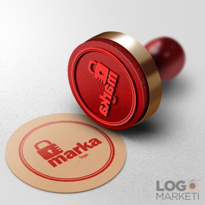 Kilit ve Güvenlik Logo Tasarımı