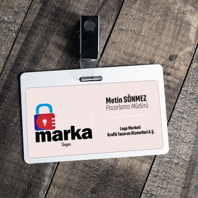 Kilit ve Güvenlik Logo Tasarımı