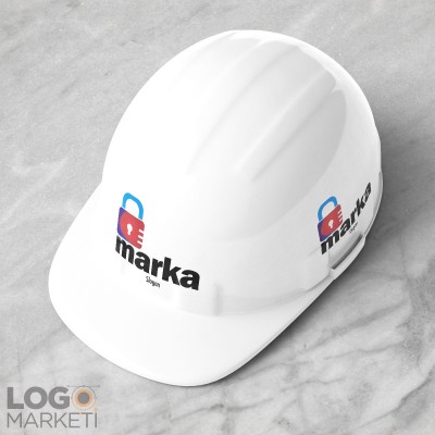 Kilit ve Güvenlik Logo Tasarımı