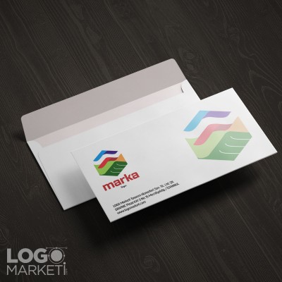 Çatı ve El Sıkışma Logo Tasarımı