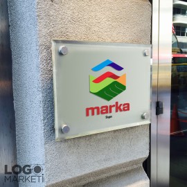 Çatı ve El Sıkışma Logo Tasarımı
