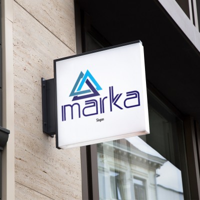 Üçgenler Logo  Tasarımı