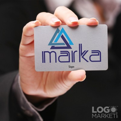 Üçgenler Logo  Tasarımı