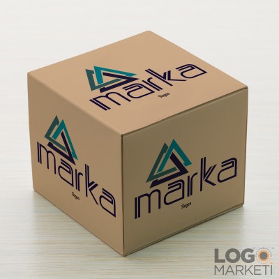 Üçgenler Logo  Tasarımı