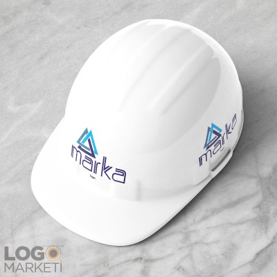 Üçgenler Logo  Tasarımı