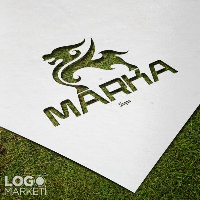 Ejderha Logo  Tasarımı