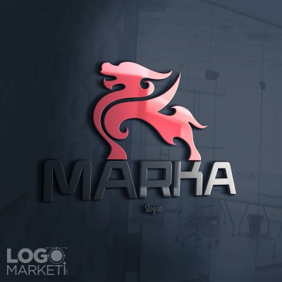 Ejderha Logo  Tasarımı