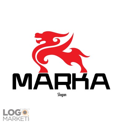 Ejderha Logo  Tasarımı