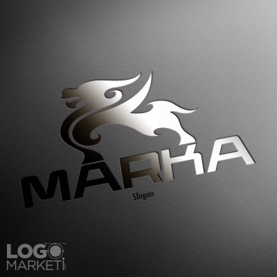 Ejderha Logo  Tasarımı