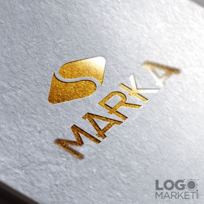 S Harfi Logo Tasarımı