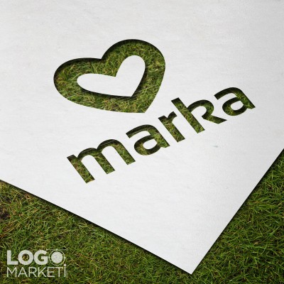 Kalp Logo Tasarımı