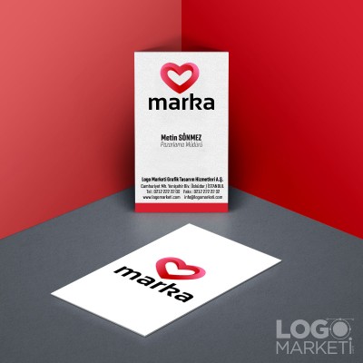 Kalp Logo Tasarımı