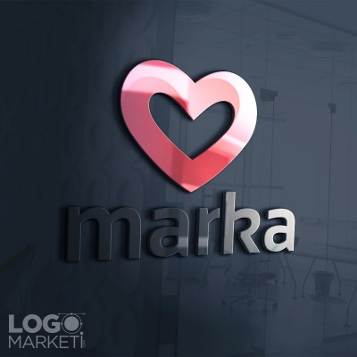 Kalp Logo Tasarımı