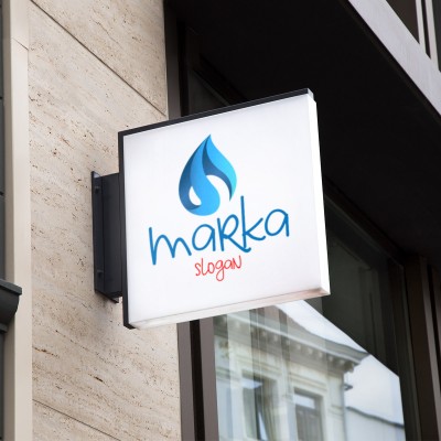 Damla Modern Logo Tasarımı