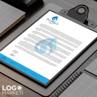 Damla Modern Logo Tasarımı